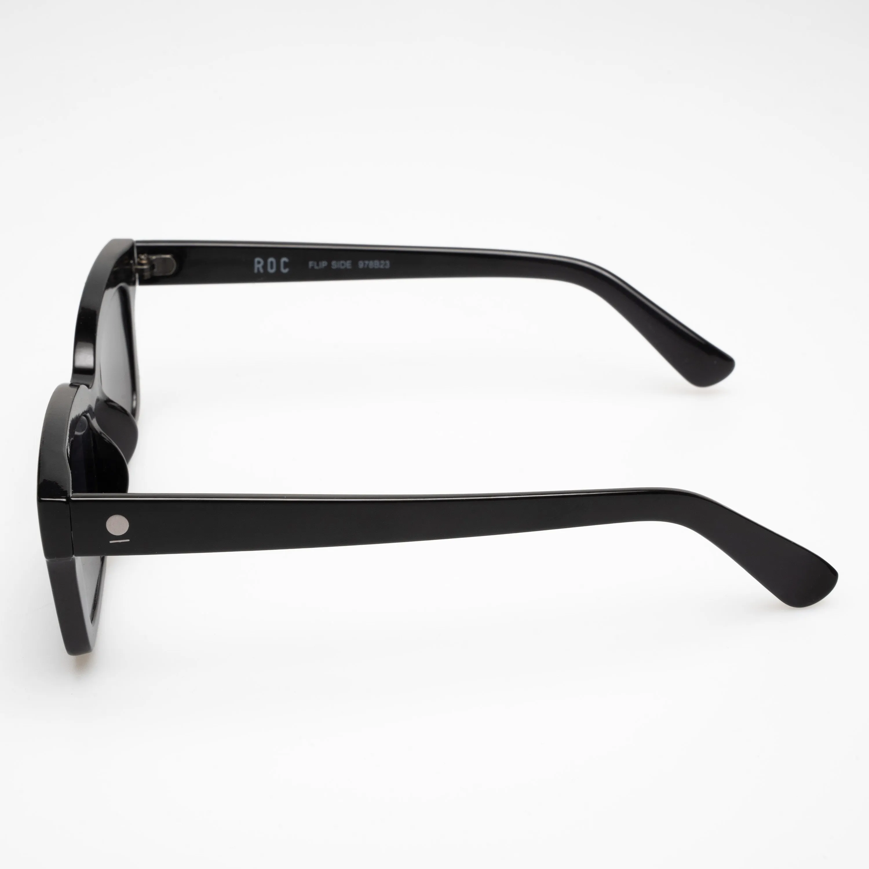 FLIPSIDE - BLACK sold by Roc Eyewear product image thumbnail 5