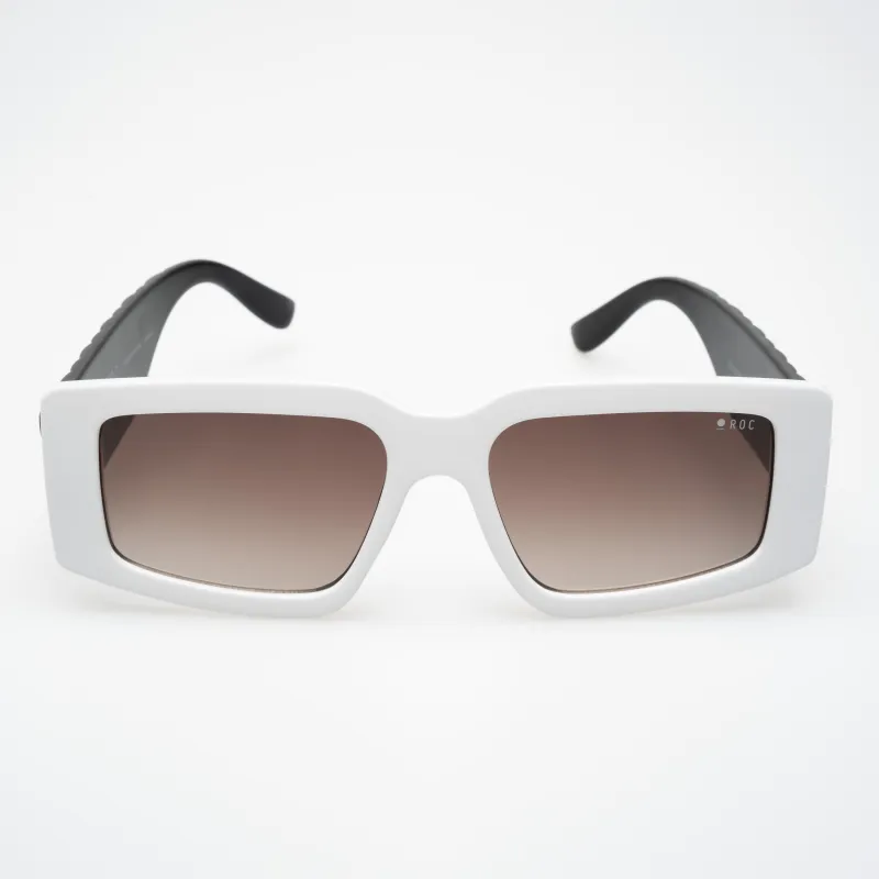 MAJESTIC - WHITE BLACK sold by Roc Eyewear