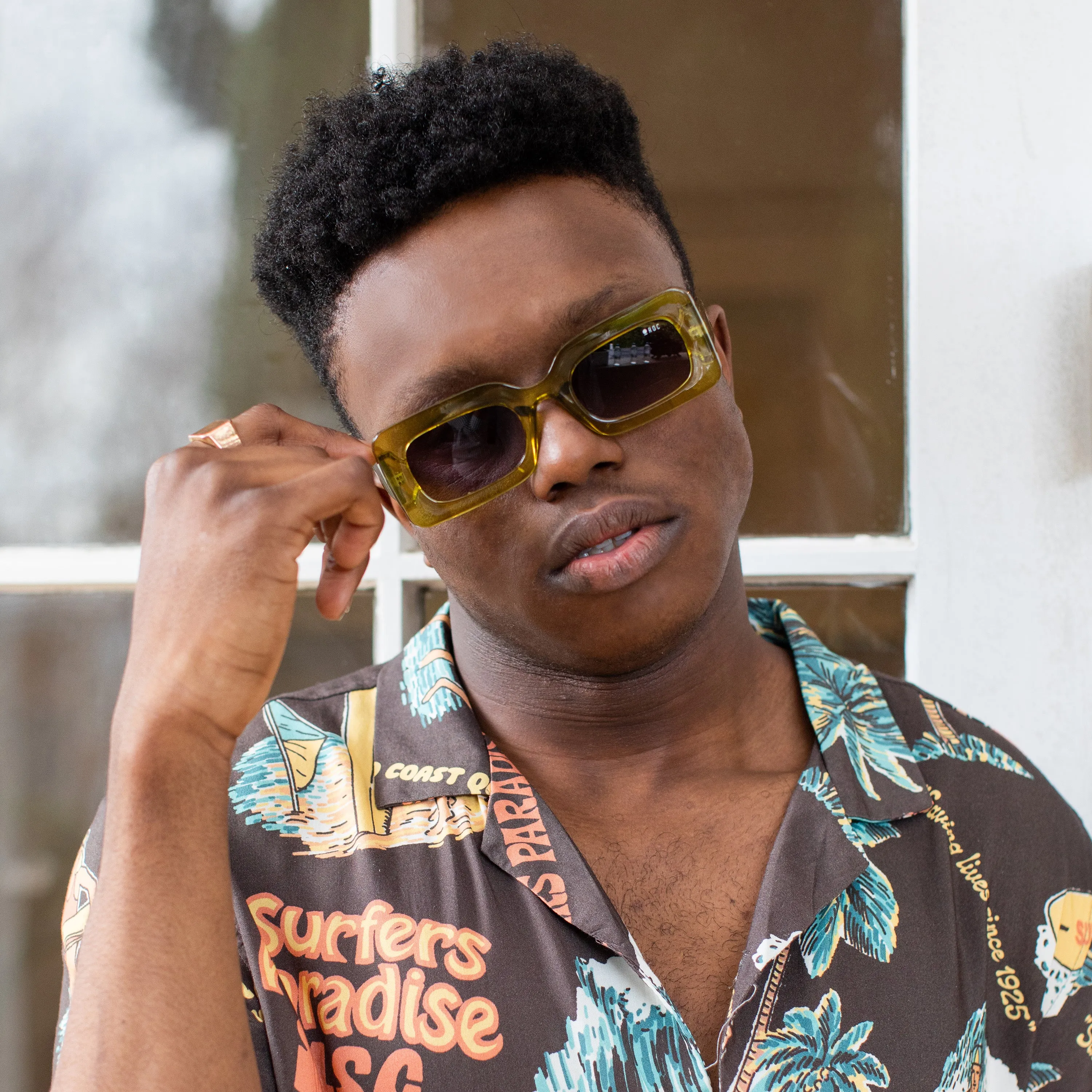 ECLIPSE - GREEN sold by Roc Eyewear product image thumbnail 2