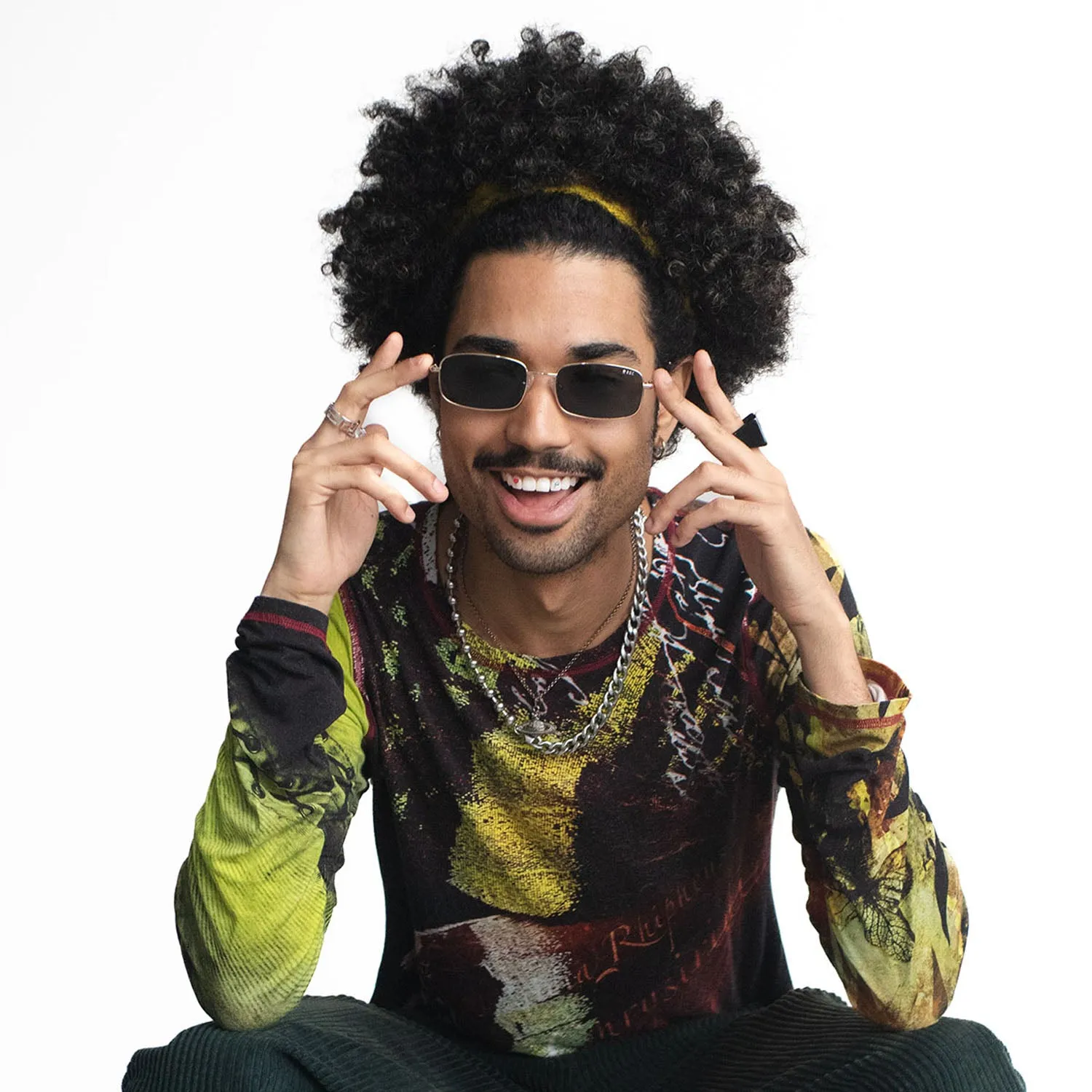 BLAH BLAH V2 - GOLD sold by Roc Eyewear product image thumbnail 3