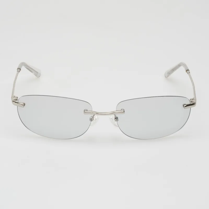 QUIRK - SILVER sold by Roc Eyewear