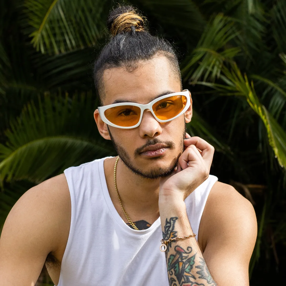 SNATCHED - WHITE sold by Roc Eyewear product image thumbnail 3