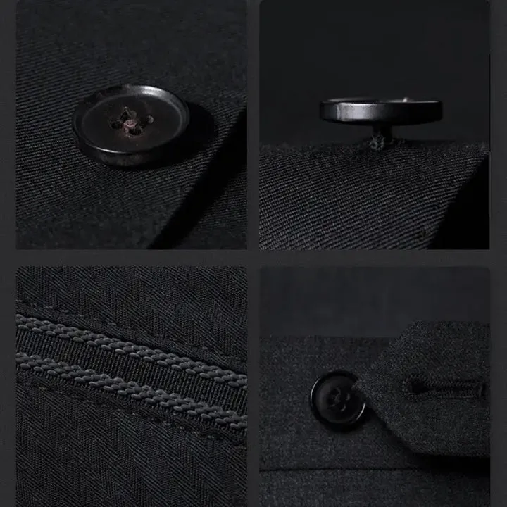 Chocolate Mens' formal Suits Slim Fit Notch Lapel suit 3 Pieces Suit CN492 sold by ChicSew product image thumbnail 2