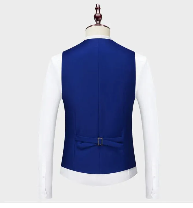 Orange Men's Casual 3 Piece Suit Notch Lapel Flat Tuxedos Set CN468 sold by ChicSew product image thumbnail 4