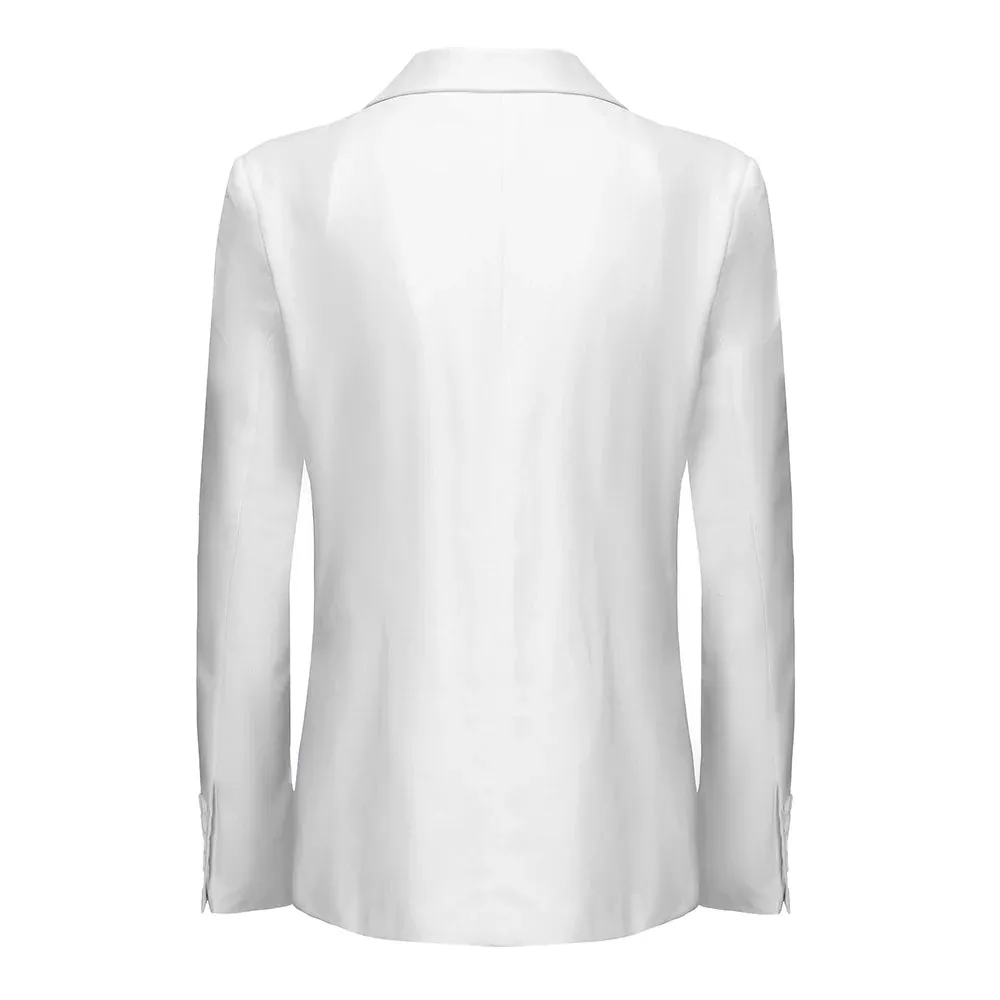 Men's Suits Slim Fit Notch Lapel Tuxedos 3 Pieces Suit CN433 sold by ChicSew product image thumbnail 3