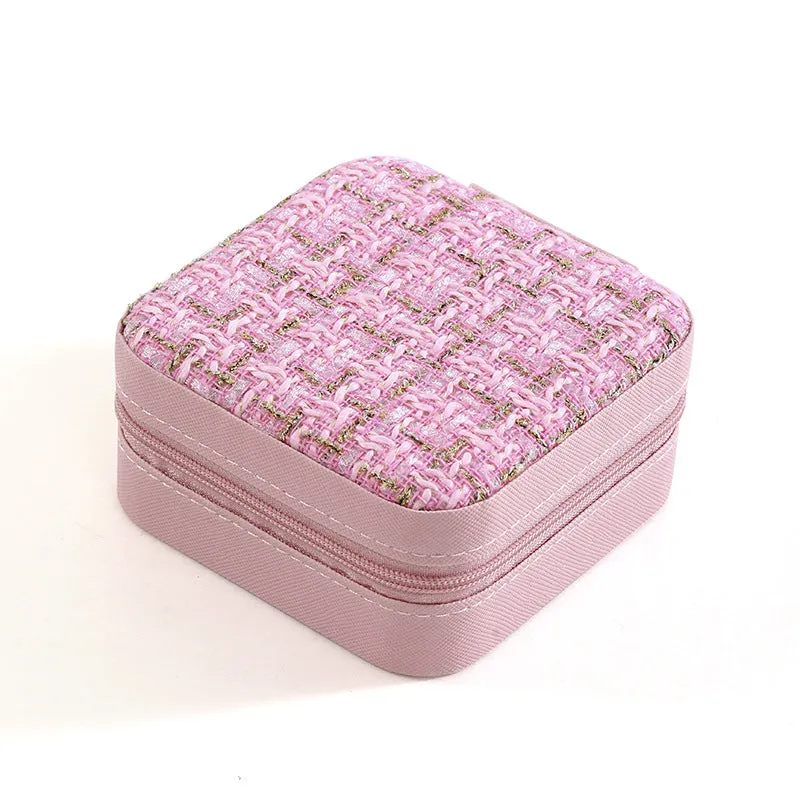 Ring Box Wedding Ring Earring Box Travelling Jewelry Box Random color CN391 sold by ChicSew product image thumbnail 3