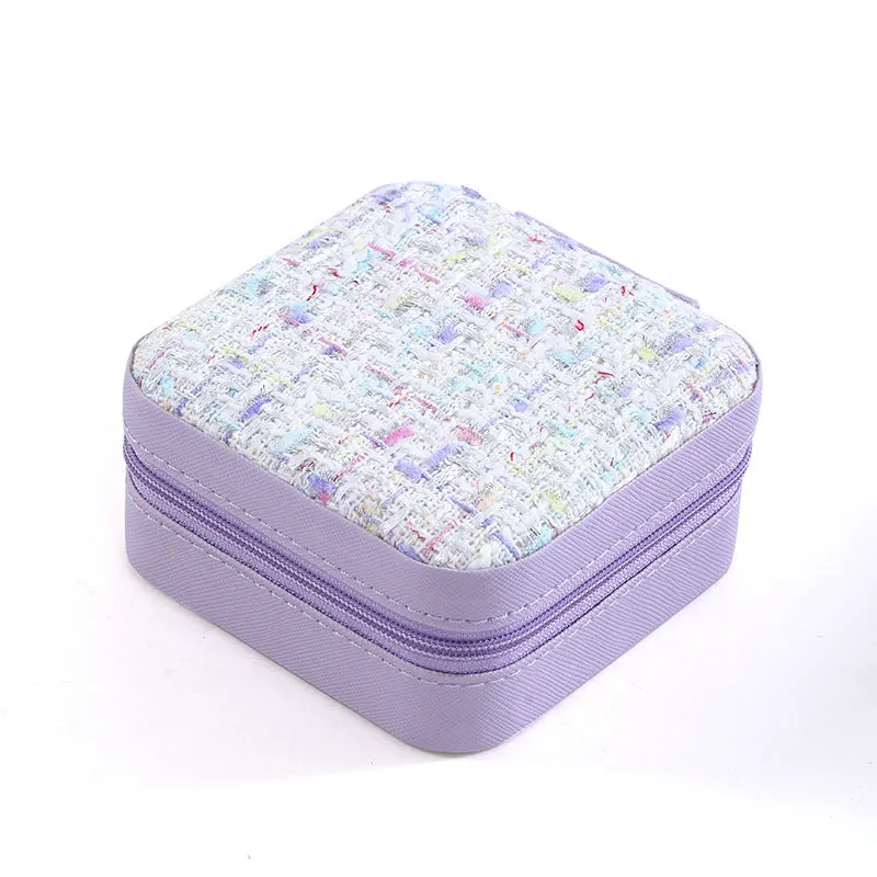 Ring Box Wedding Ring Earring Box Travelling Jewelry Box Random color CN391 sold by ChicSew product image thumbnail 4