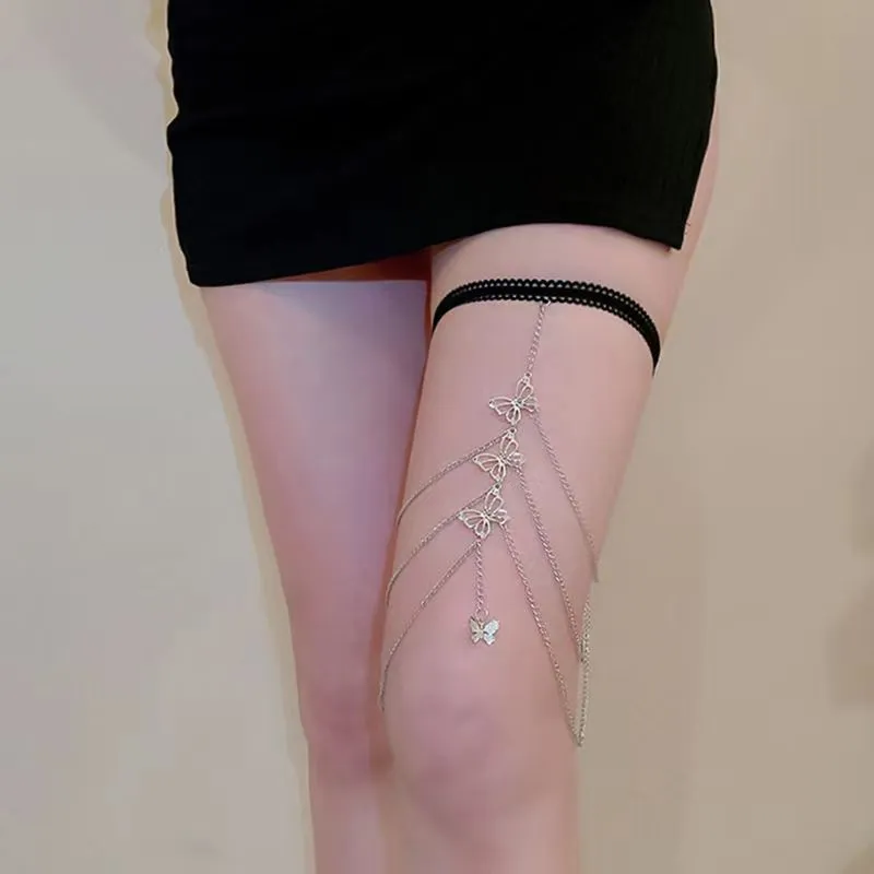 Lace Bridal Garter Women's Wedding Garter Sexy Lace Garter CN122 sold by ChicSew