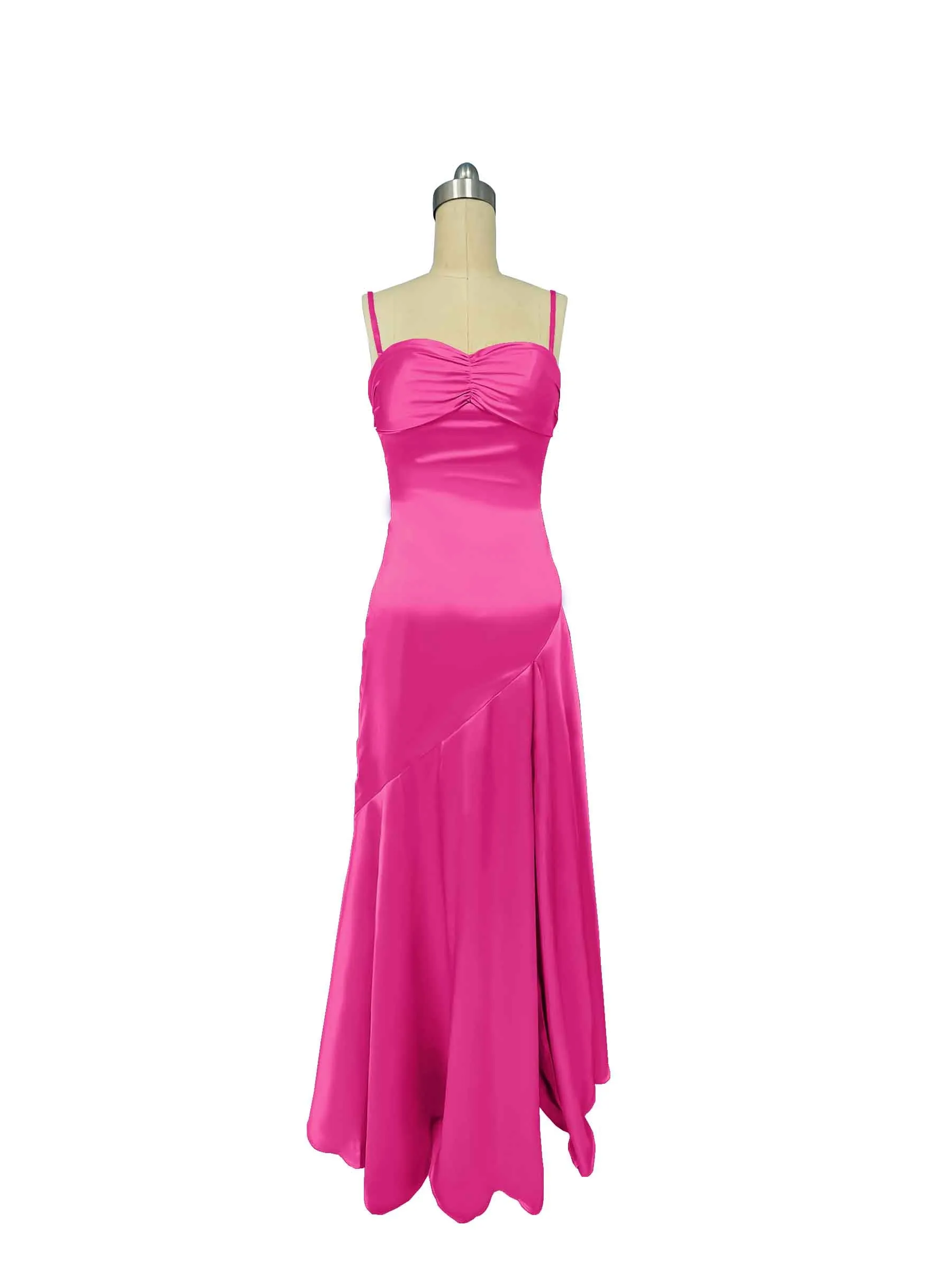 Delicate Straps Sheath Boho Maxi For Bridesmaids sold by ChicSew product image thumbnail 4