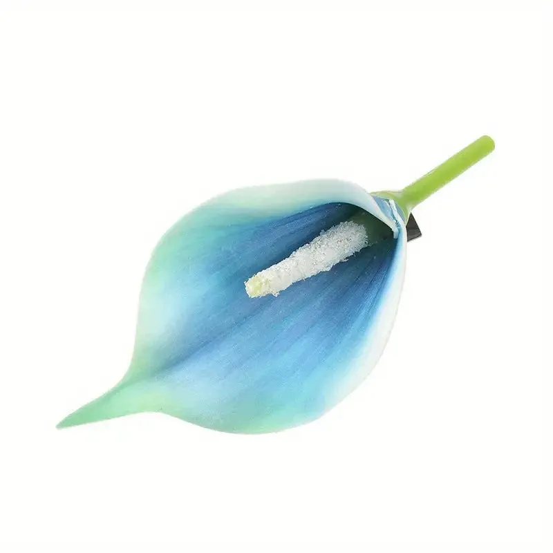Artificial Calla Lily Hair Clip – Summer Beach Vacation Style sold by ChicSew product image thumbnail 3