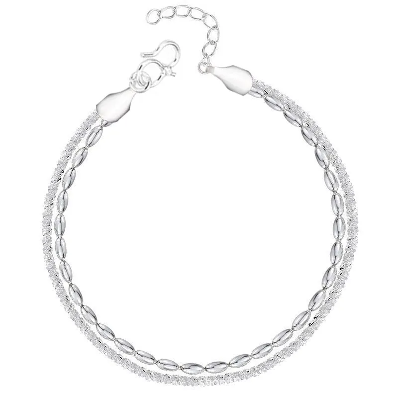 Double-layer Bracelet Summer Light Luxury Starry Sparkling Jewelry CN51 made by ChicSew