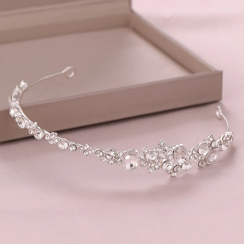 New Selling Rhinestones Hairband Crown Wedding Dress Accessories CN25 sold by ChicSew product image thumbnail 2