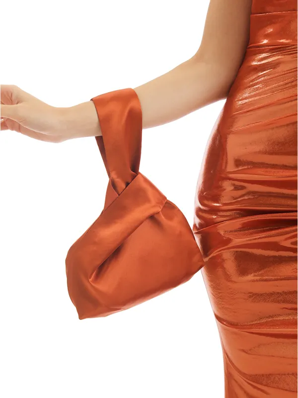 Satin Pouch Bag sold by ChicSew