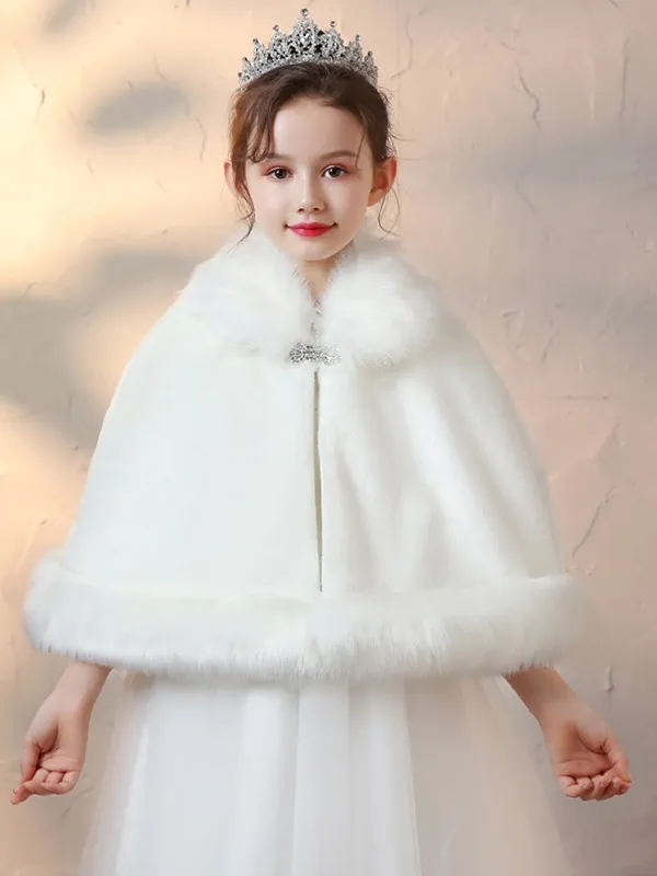 Soft Faux Fur With Rhinestone Wraps sold by ChicSew