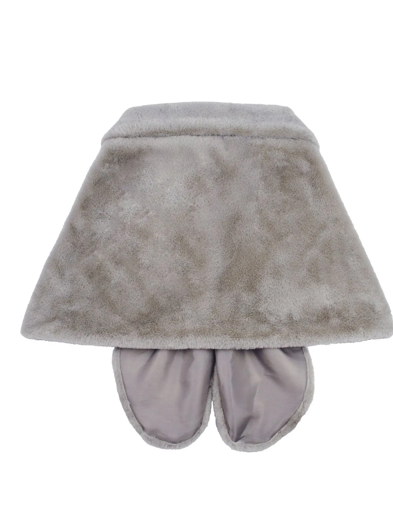 Faux Fur Collar Women's Neck Warmer Scarf Wrap sold by ChicSew product image thumbnail 4