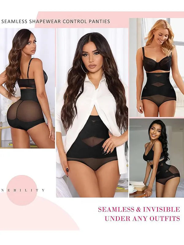 High waist seamless cross postpartum body shaping pants women's high waist abdomen pants sold by ChicSew product image thumbnail 4