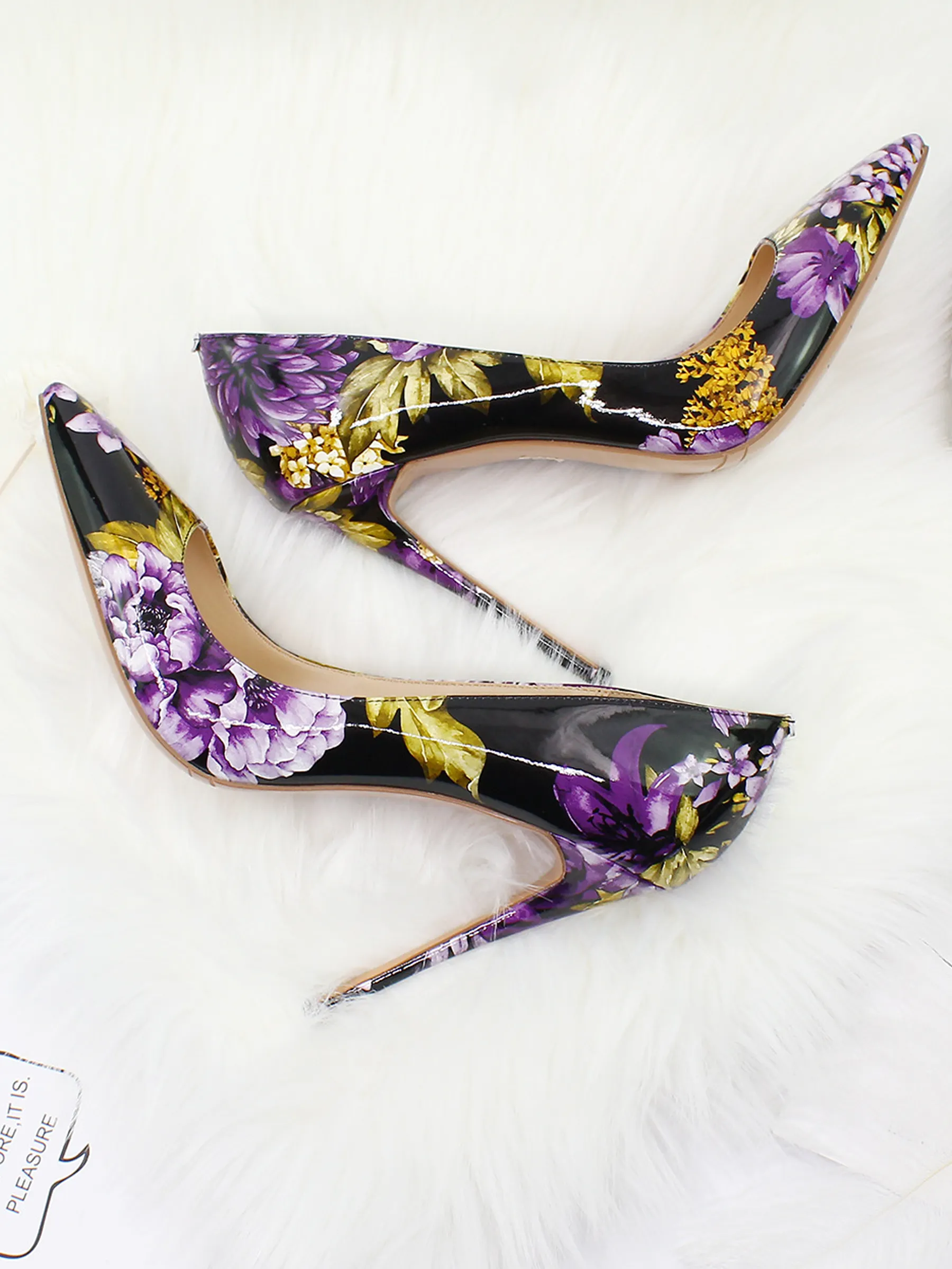 Women's Pointed Toe High Heel Stiletto Pumps Wedding Dress Shoes sold by ChicSew product image thumbnail 2