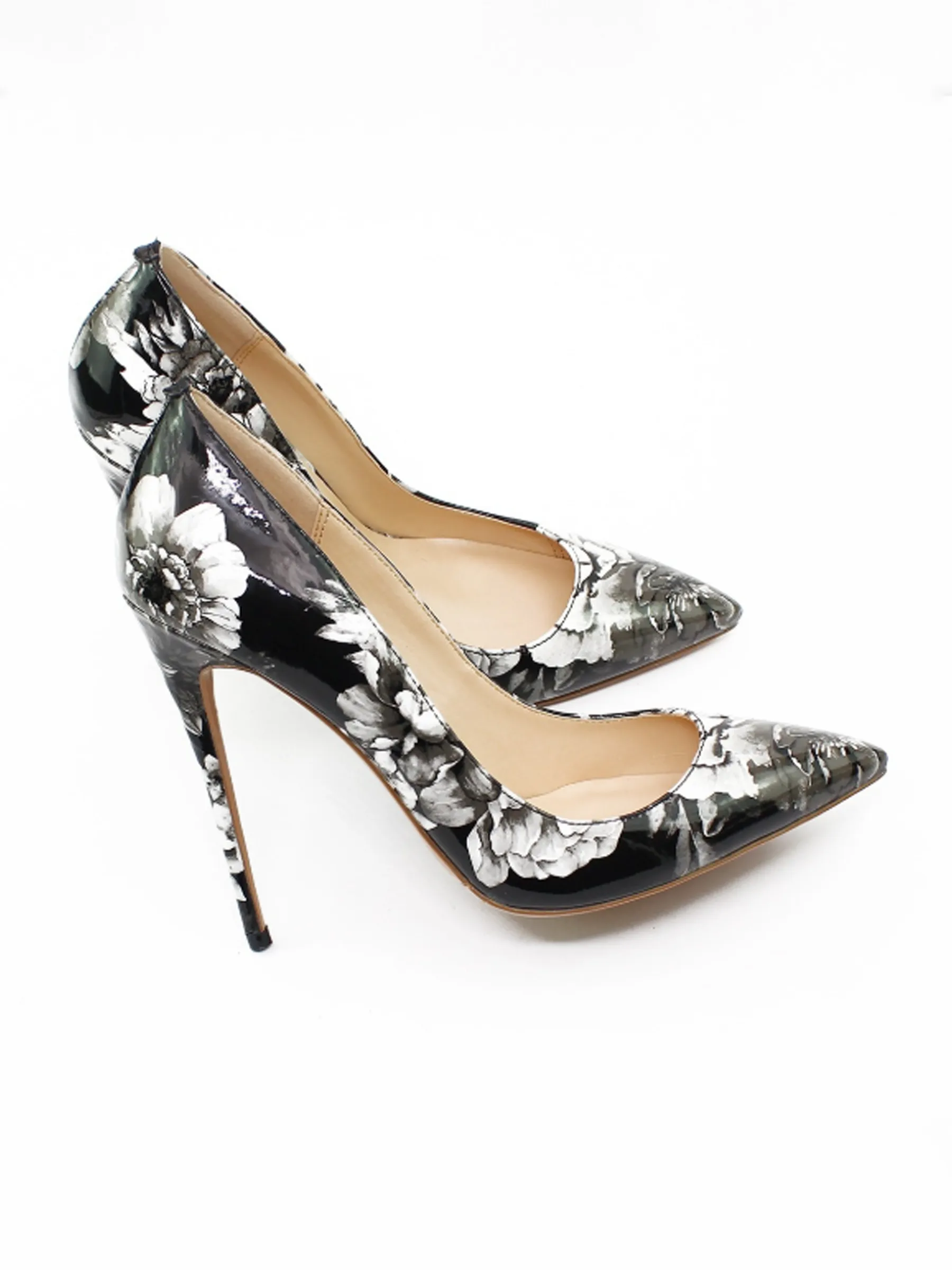 Women's Pointed Toe High Heel Stiletto Pumps Wedding Dress Shoes sold by ChicSew product image thumbnail 4