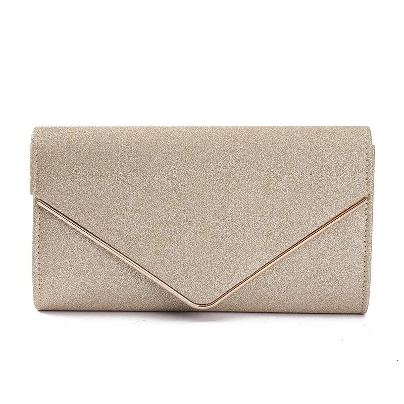 Glitter Evening Bags Formal Clutches Wedding Purses Party Dressy Clutch Purse Cocktail Prom Handbags sold by ChicSew product image thumbnail 4