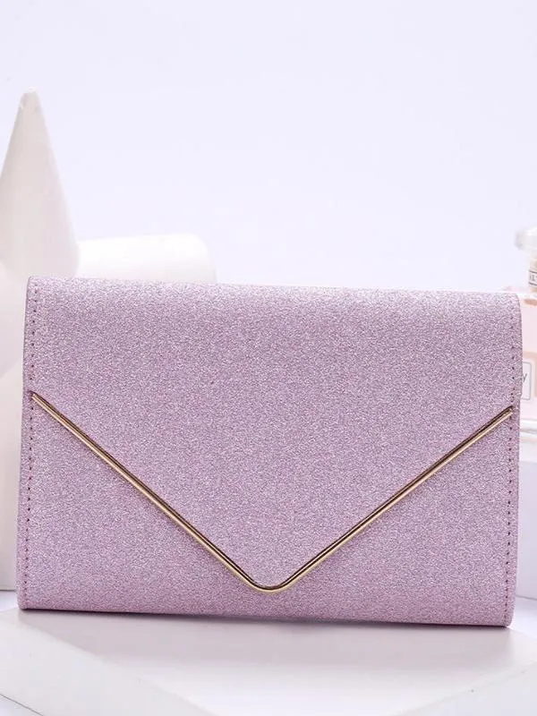 Glitter Evening Bags Formal Clutches Wedding Purses Party Dressy Clutch Purse Cocktail Prom Handbags sold by ChicSew