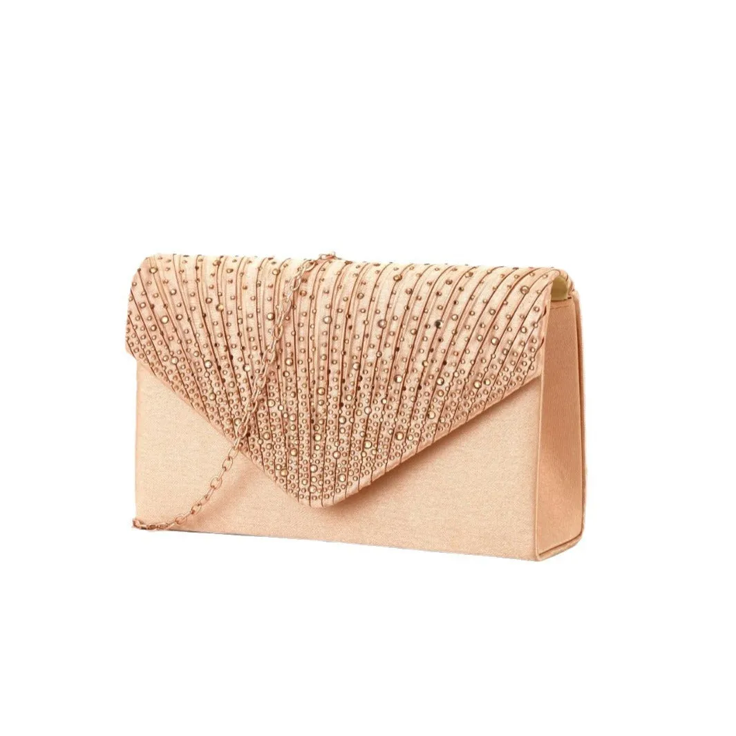 Clutch Purses for Women Evening Bag Formal Rhinestone Handbags for Wedding Party Cocktail Prom Dinner sold by ChicSew product image thumbnail 3
