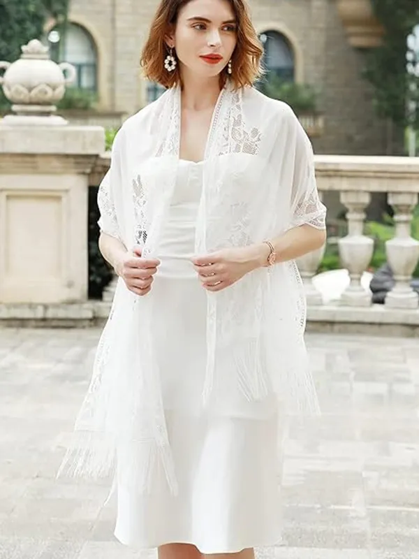 Shawls and Wraps for Evening Dresses Scarfs for Women Pashmina Wedding Formal Shawl sold by ChicSew