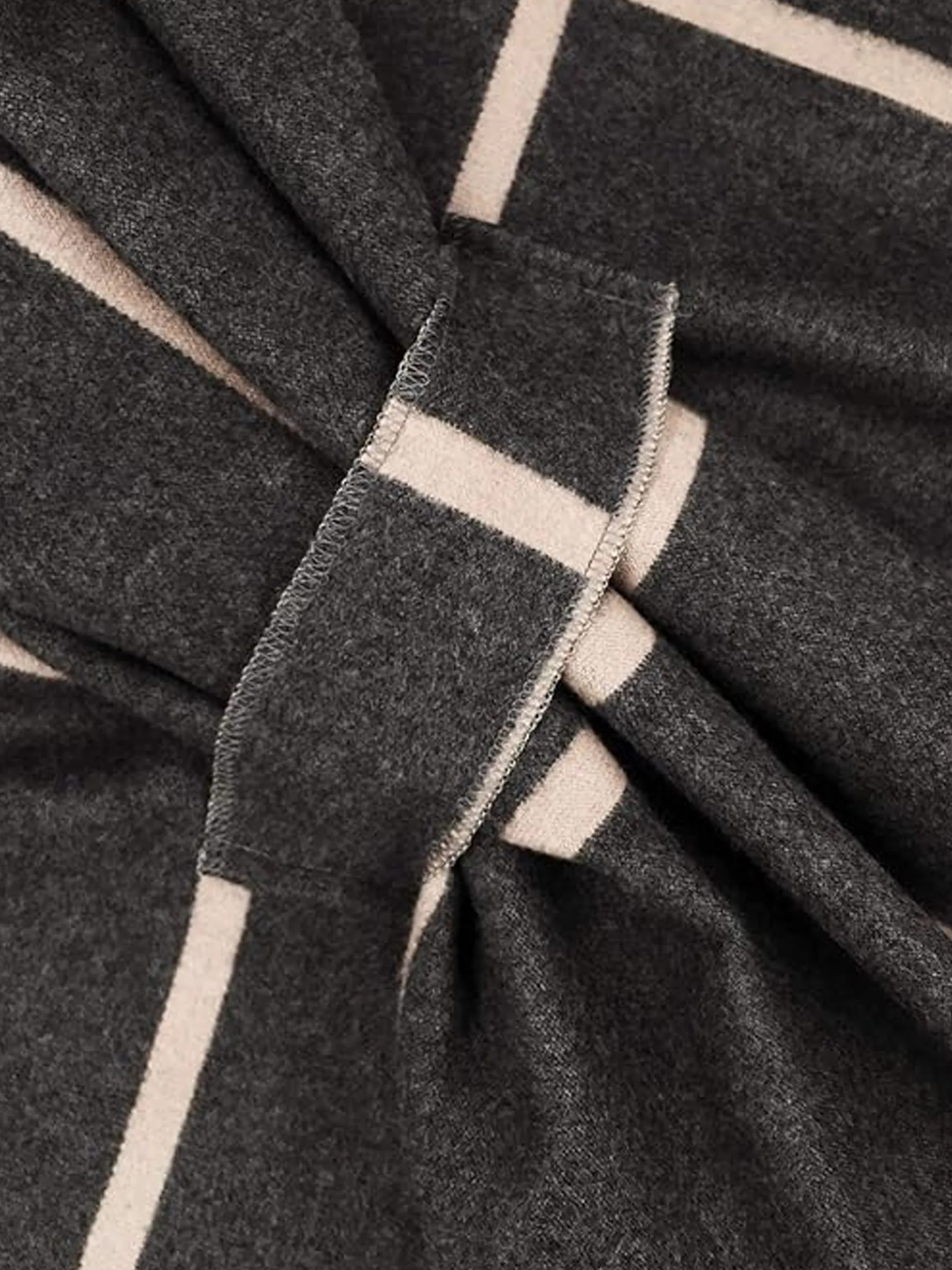 Women's Shawl Wrap Poncho Ruana Cape Open Front Cardigan Shawls for Fall Winter sold by ChicSew product image thumbnail 2