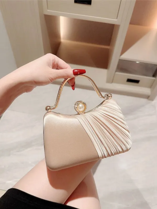 Evening bag women's handbag to match the dress handbag party wedding bridal bag sold by ChicSew