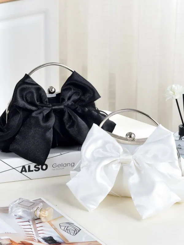 Bowknot evening handbag fairy bag wedding bridesmaid dress bag shoulder crossbody bag sold by ChicSew
