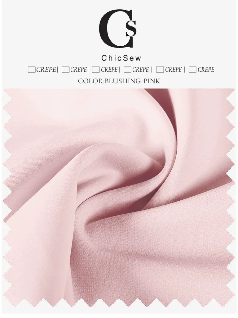 Crepe Fabric Swatch sold by ChicSew product image thumbnail 5