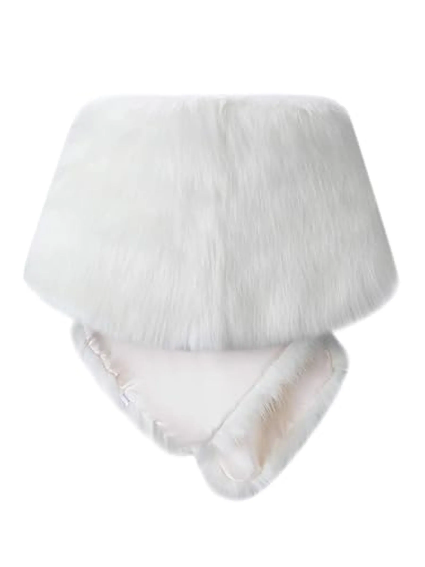 Luxury Faux Fur Coat Jackets Wrap Cape Shawl for Wedding Party sold by ChicSew product image thumbnail 3