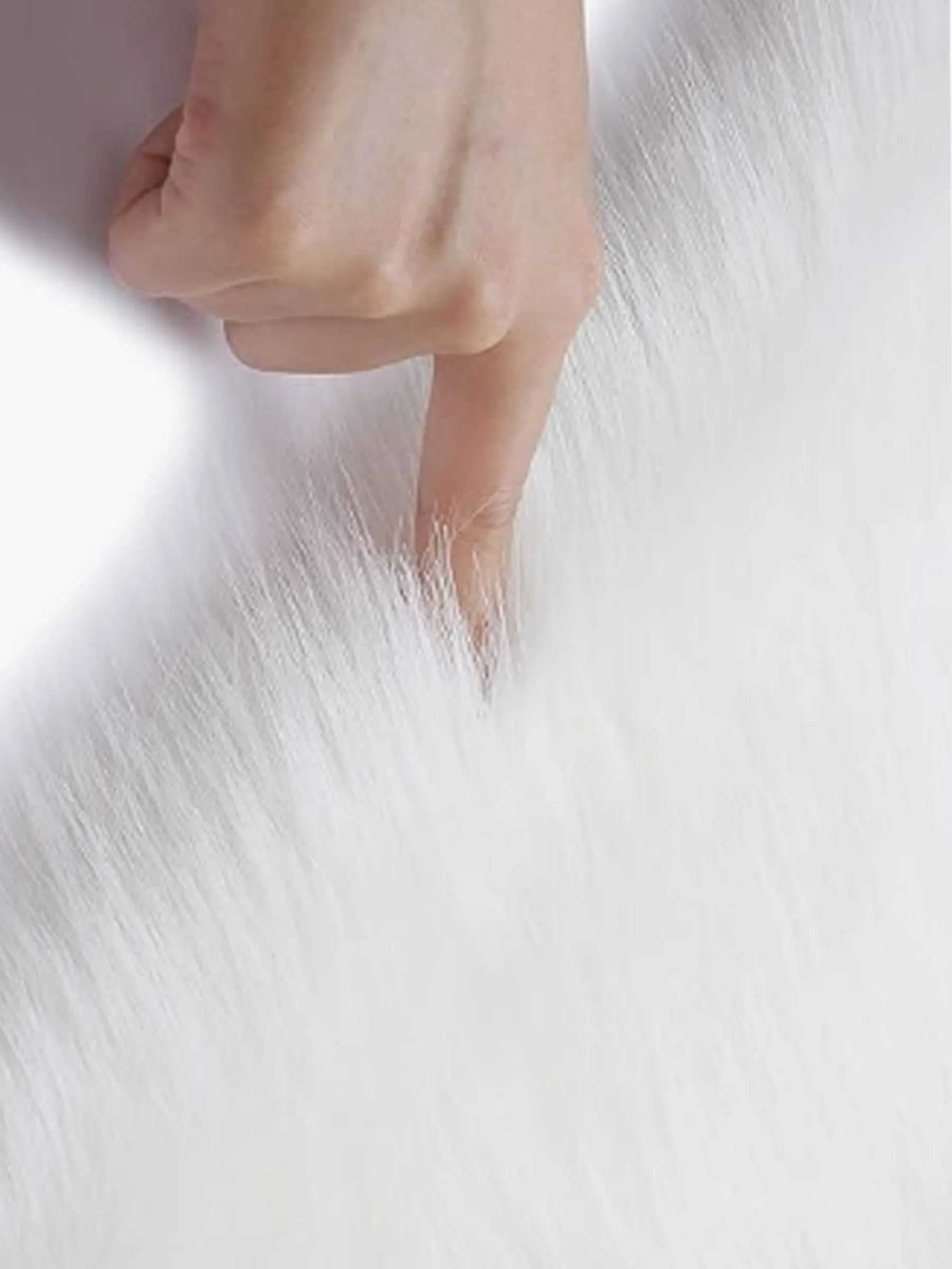 Luxury Faux Fur Coat Jackets Wrap Cape Shawl for Wedding Party sold by ChicSew product image thumbnail 4