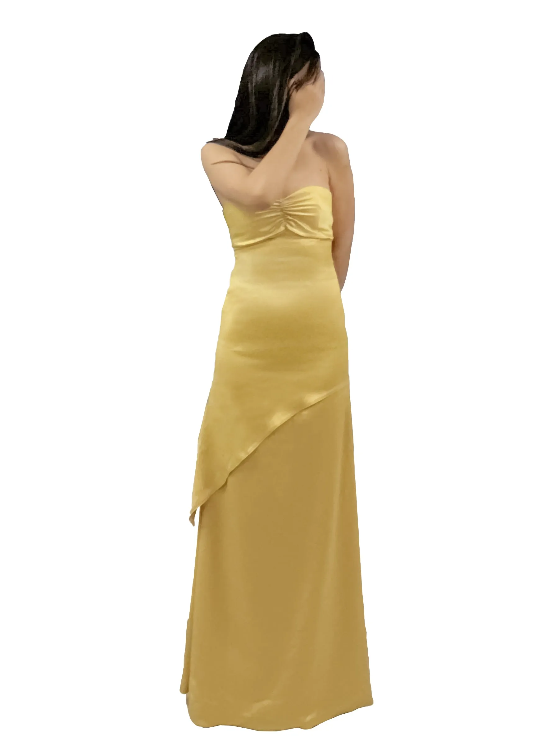 Sexy Sweetheart Mermaid Long Soft Satin Unique Mermaid Bridesmaid Dresses For Wedding sold by ChicSew