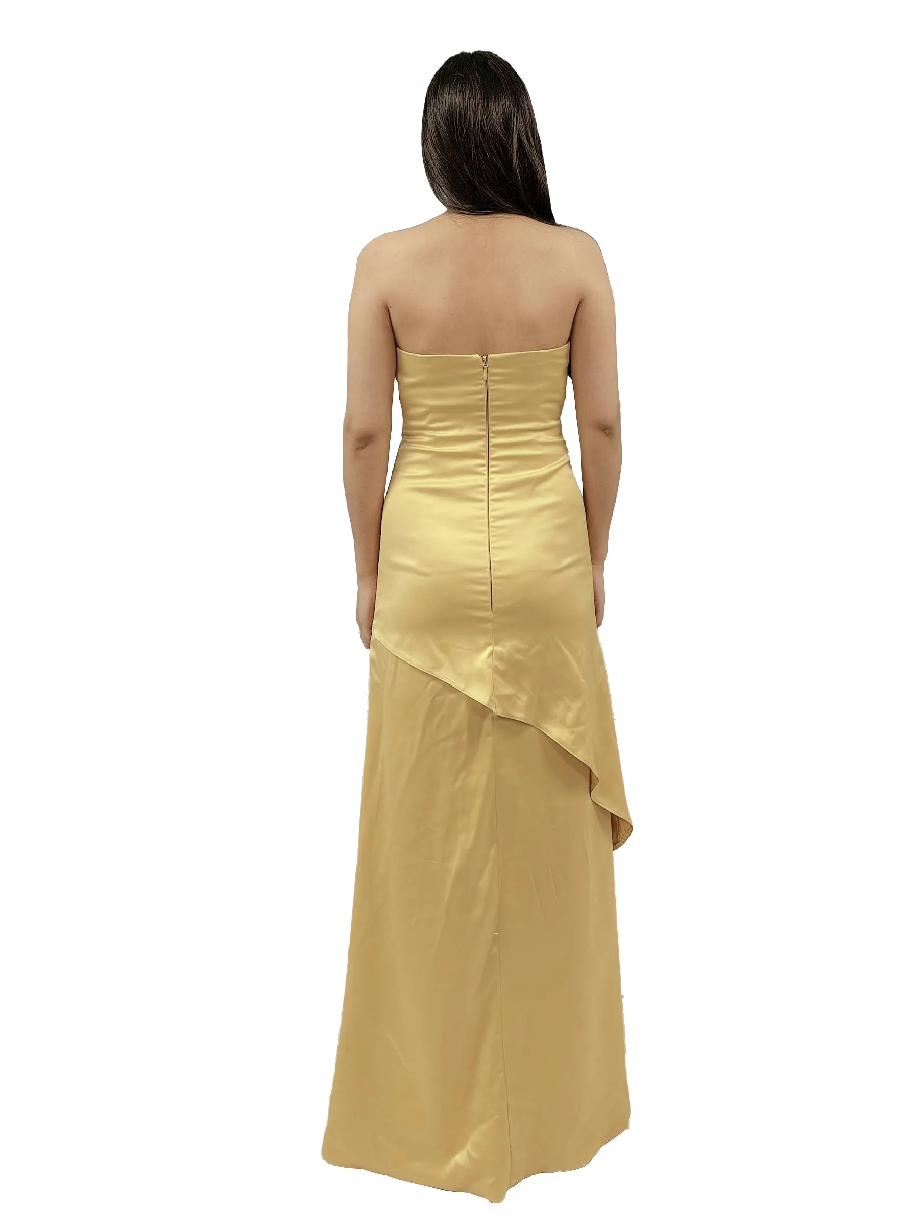 Sexy Sweetheart Mermaid Long Soft Satin Unique Mermaid Bridesmaid Dresses For Wedding sold by ChicSew product image thumbnail 3