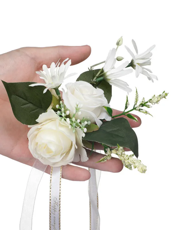 New Wedding Decorations Bridesmaids Groomsmen Brooch, CG6662 made by ChicSew