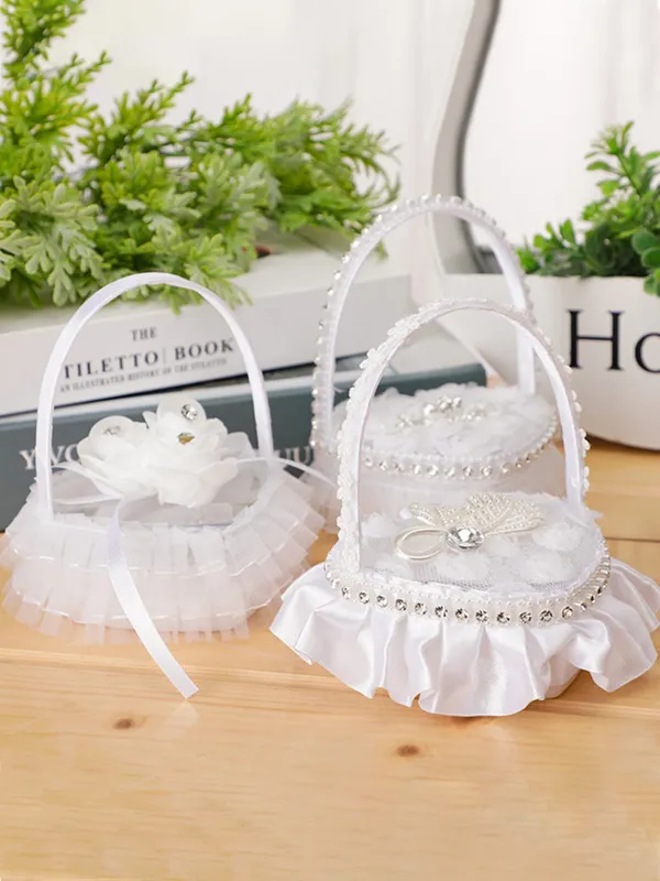 Wedding Ring Pillow For The Groom And Bride, Creative Portable, JZH-5961 sold by ChicSew