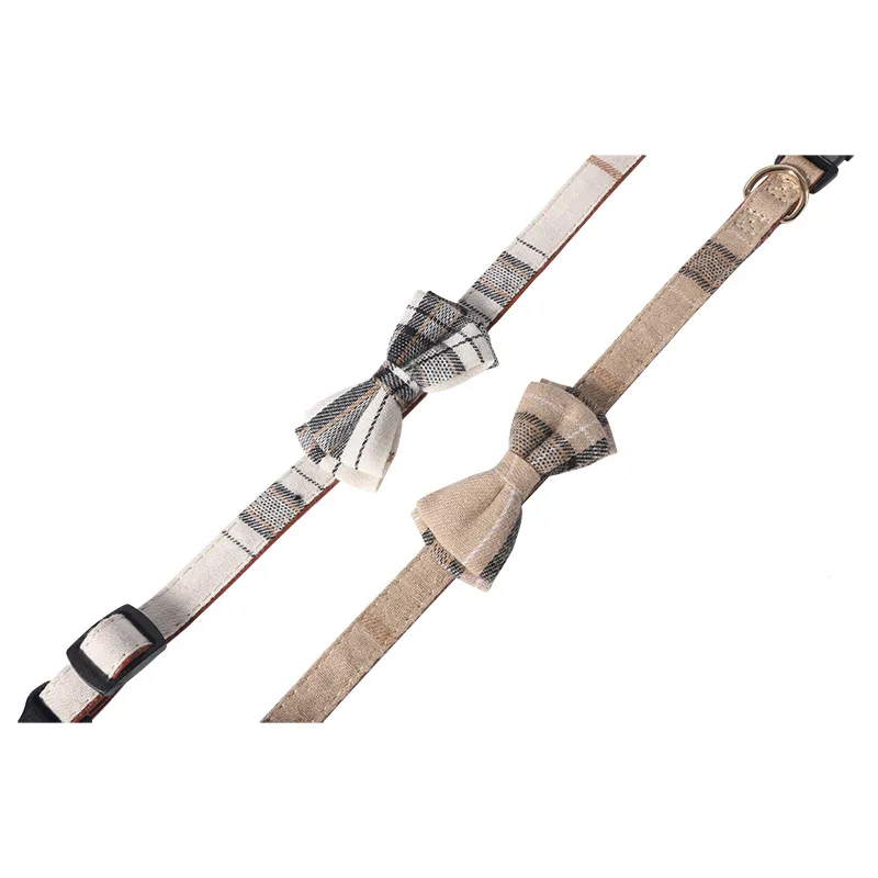 Pets Collar with Bowtie, Durable Adjustable and Comfortable Collar sold by ChicSew product image thumbnail 3