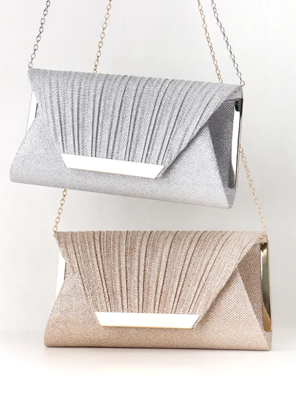 Women Handbags Clutch Purses Shining Bags For Wedding Party Prom Sparkly Bag sold by ChicSew