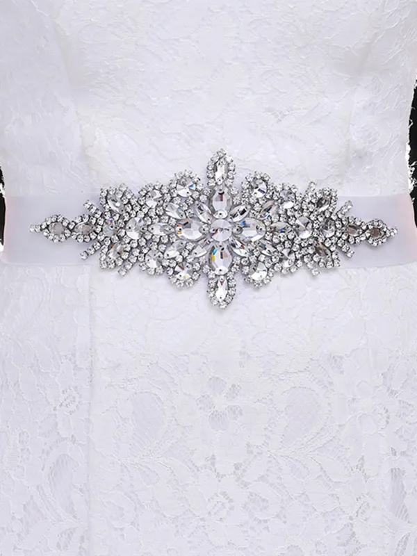 Elegant Beaded Luxury Sash For Women,Prom Party,S01 sold by ChicSew