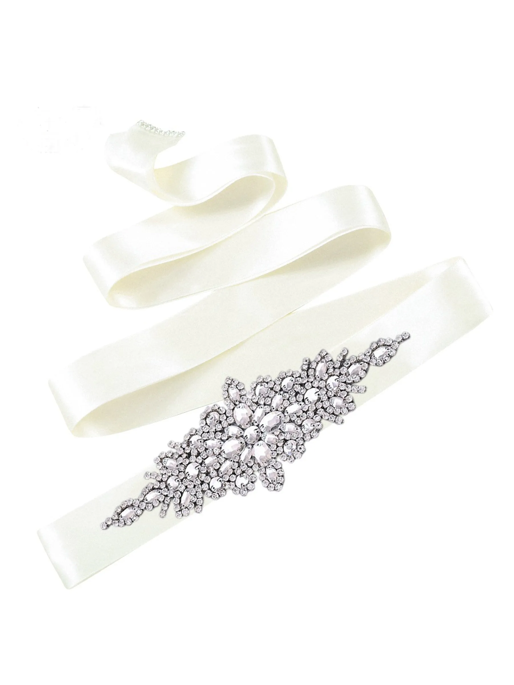 Elegant Beaded Luxury Sash For Women,Prom Party,S01 sold by ChicSew product image thumbnail 3