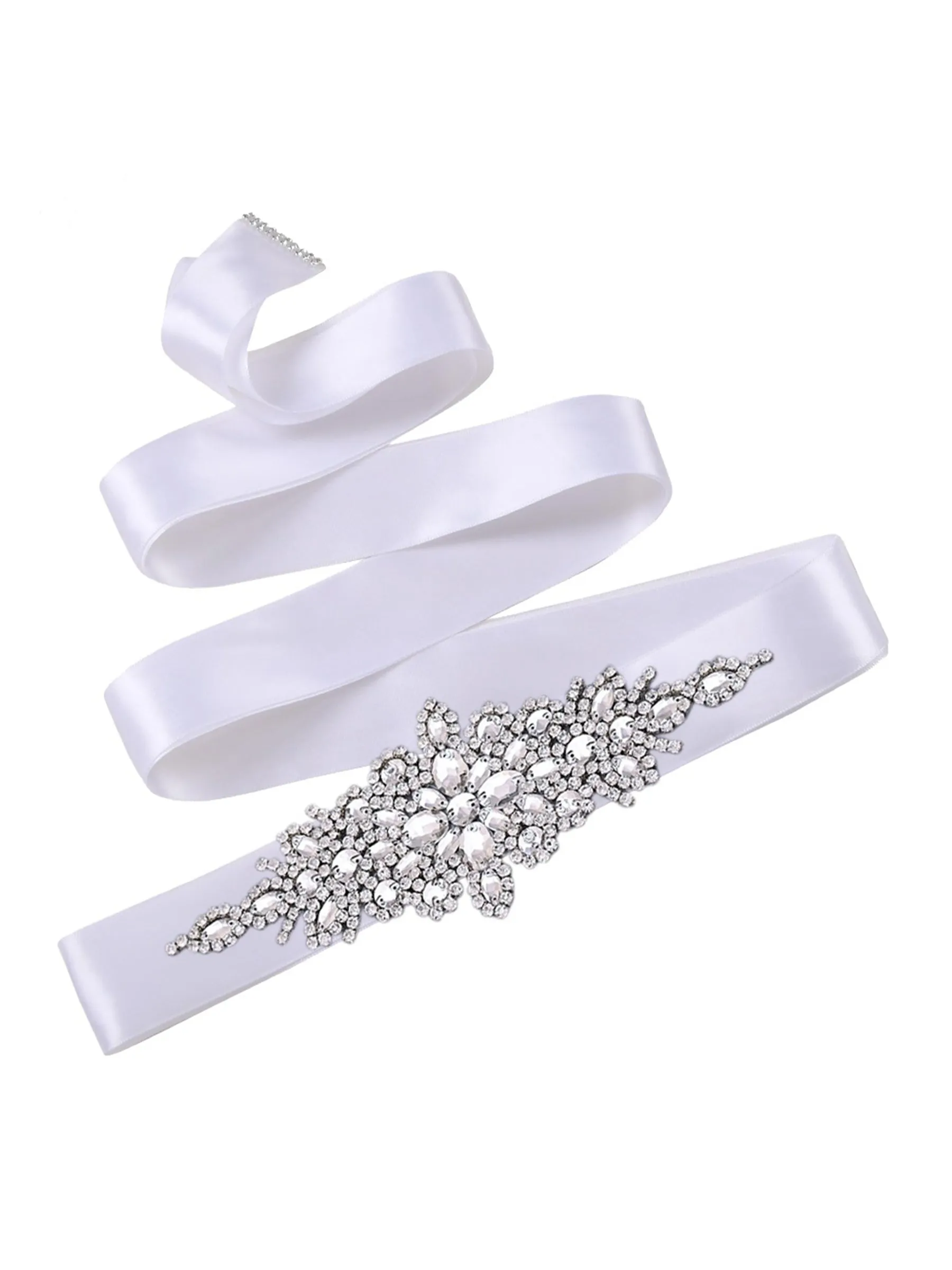 Elegant Beaded Luxury Sash For Women,Prom Party,S01 sold by ChicSew product image thumbnail 4