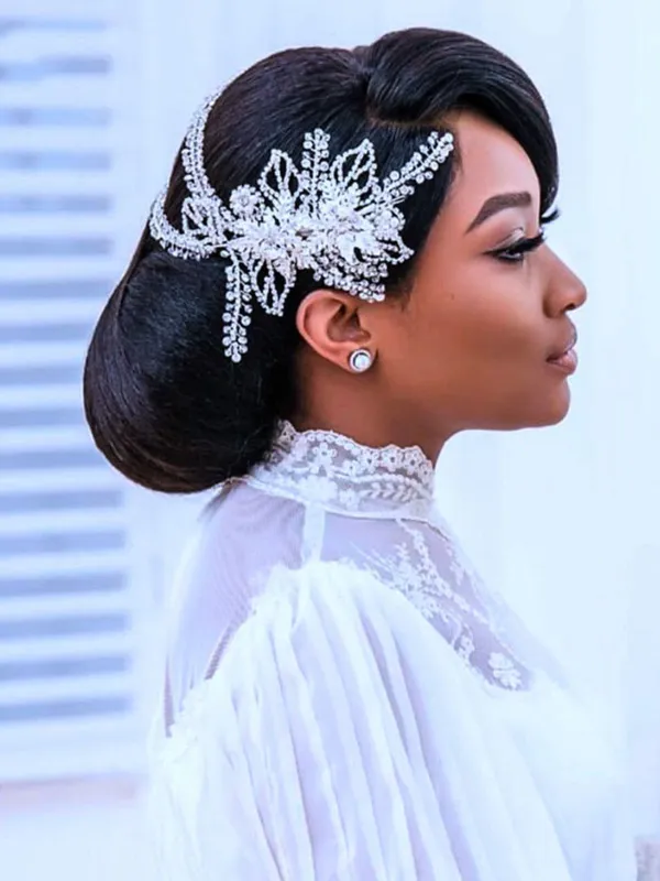 Sparkly Luxury Ladies Rhinestone Hair Accessories for Women, HP254 sold by ChicSew