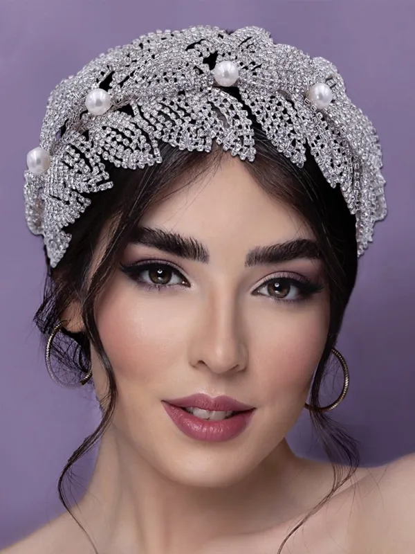 Elegant Simple handmade bead string headband Accessories for Women, HP366 sold by ChicSew