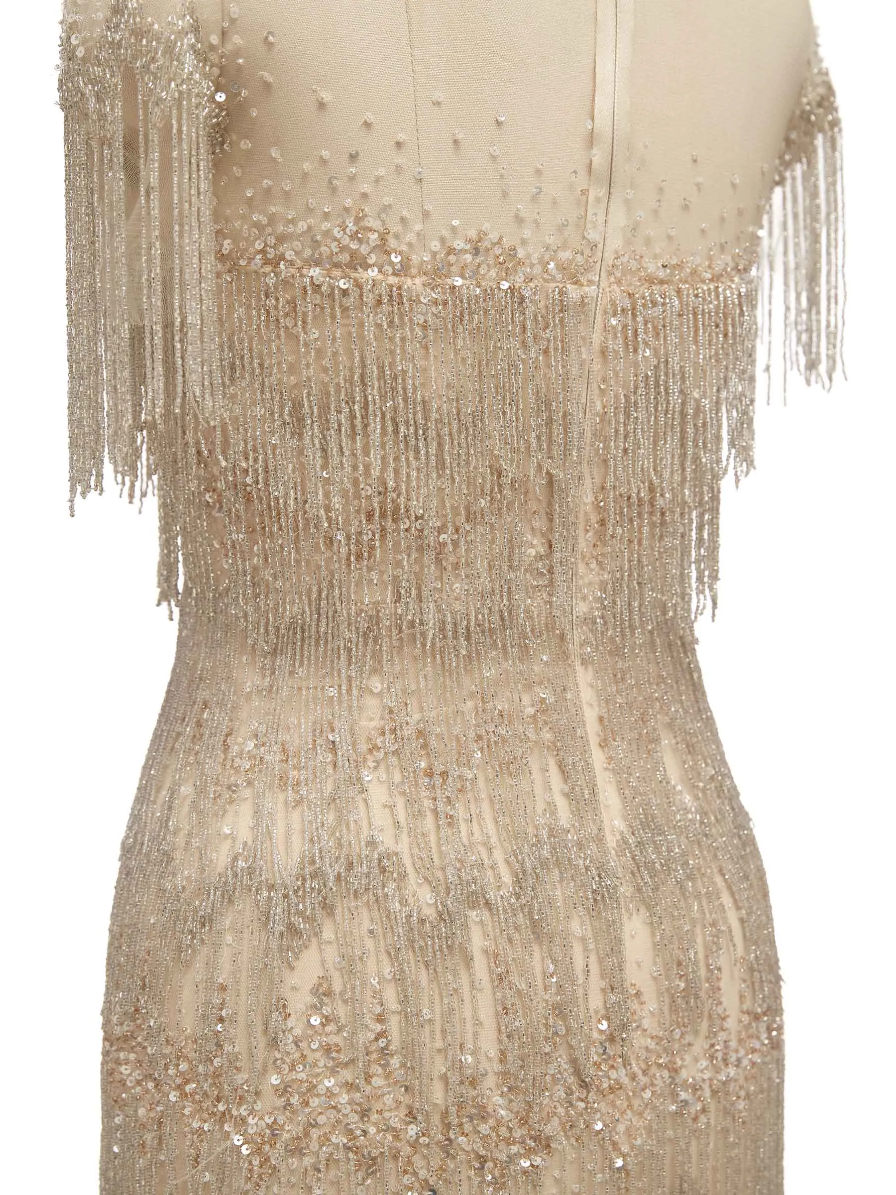 Gorgeous Heavily Beaded Luxury Short Cocktail Party Prom Dresses Online sold by ChicSew product image thumbnail 4