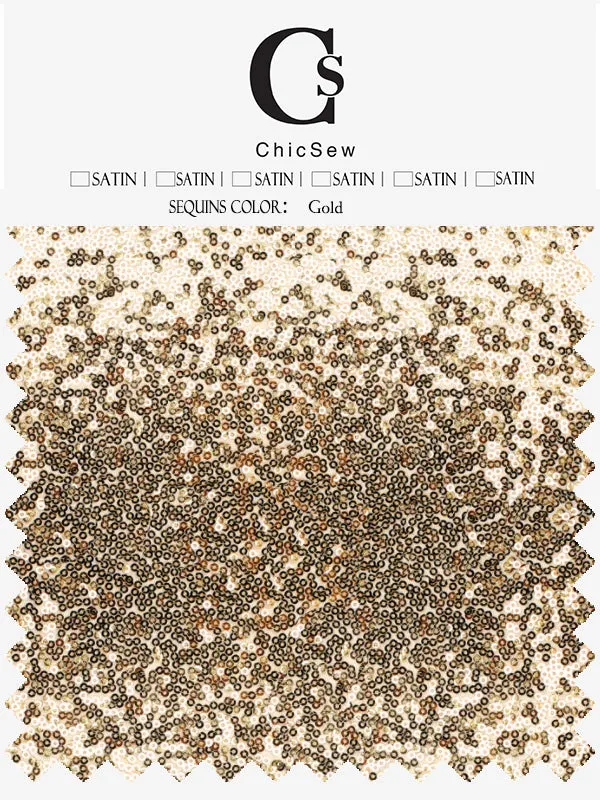 A6 Sequin Fabric Swatch sold by ChicSew product image thumbnail 5