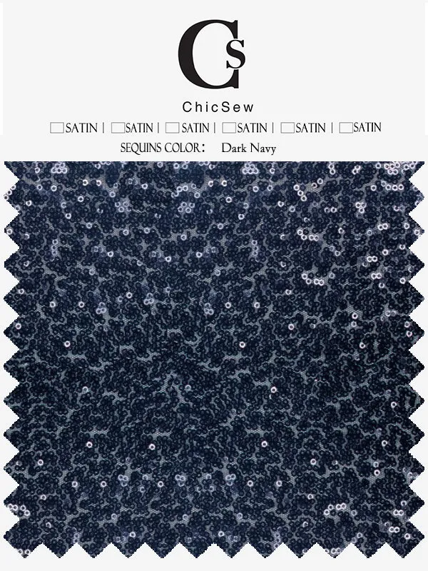 A6 Sequin Fabric Swatch sold by ChicSew product image thumbnail 4
