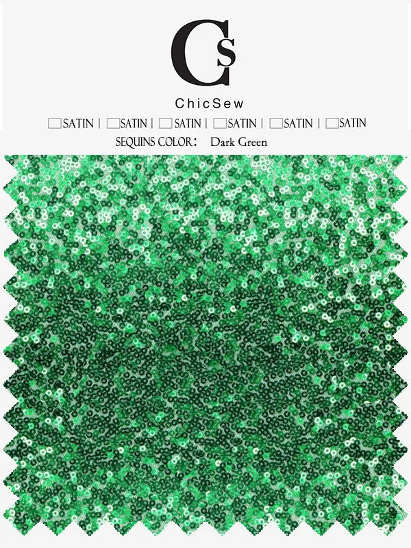 A6 Sequin Fabric Swatch sold by ChicSew product image thumbnail 3