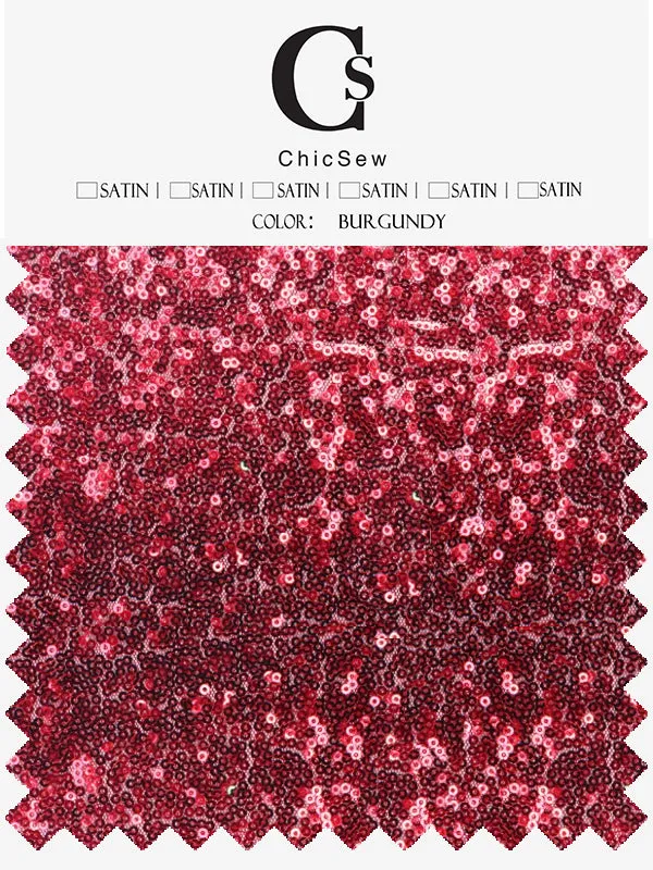 A6 Sequin Fabric Swatch sold by ChicSew product image thumbnail 2