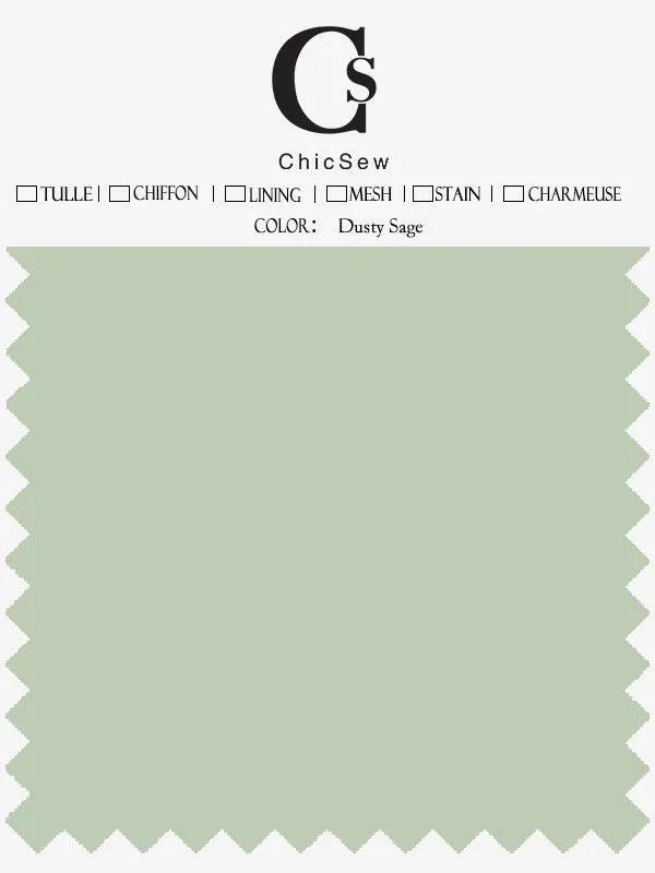 Chiffon Fabric Swatch sold by ChicSew