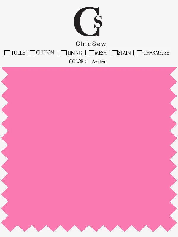 Chiffon Fabric Swatch sold by ChicSew product image thumbnail 2